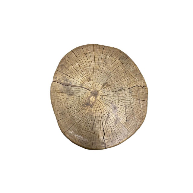 Contemporary Side Table Stool For Sale - Image 3 of 5