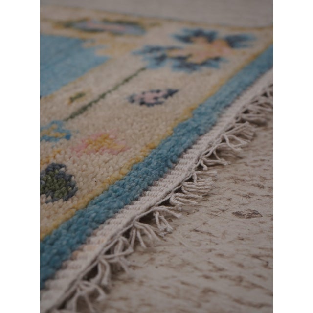 Turkish Approx: 2.5’ X 10’ Turkish Design Oriental Runner Rug For Sale - Image 3 of 10
