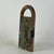 Vintage Artist's Arched Design Rectangular Painting Palette With Remnant Oil Paint For Sale - Image 4 of 9