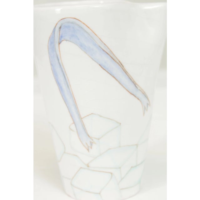 Ernestine Salerno Italian Ceramic Cups- a Pair For Sale - Image 10 of 13