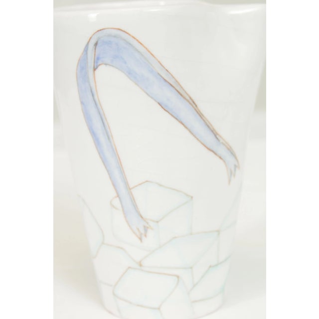 Ernestine Salerno Italian Ceramic Cups- a Pair For Sale - Image 10 of 12