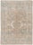 Modern Gray Sultanabad Handmade Floral Wool Rug For Sale - Image 9 of 9