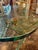 Glass Luigi Brusotti Sculptural Glass Coffee Table, Italy, 1970s For Sale - Image 7 of 13