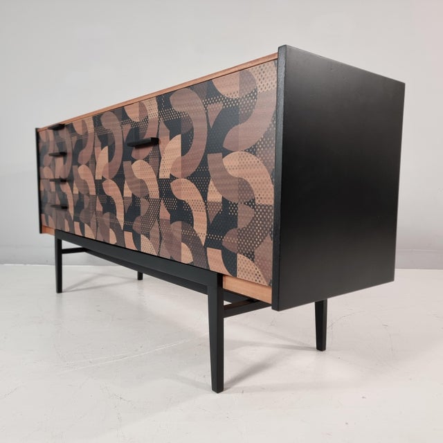 Wood Vintage Commode from Tatra, 1970s For Sale - Image 7 of 13