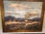 Rustic 1930s Signed Alice LeFevre Oil on Board of Pastoral New England For Sale - Image 3 of 13
