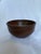 Contemporary Walnut Bowl For Sale - Image 4 of 5