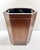 Wood Vintage Mahogany Wastebasket With Lion Head Ring Pulls – Regency Style Wood Trash Bin With Metal Liner For Sale - Image 7 of 11