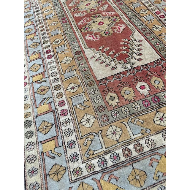Vintage Turkish Kars Rug, 1980s For Sale - Image 9 of 18