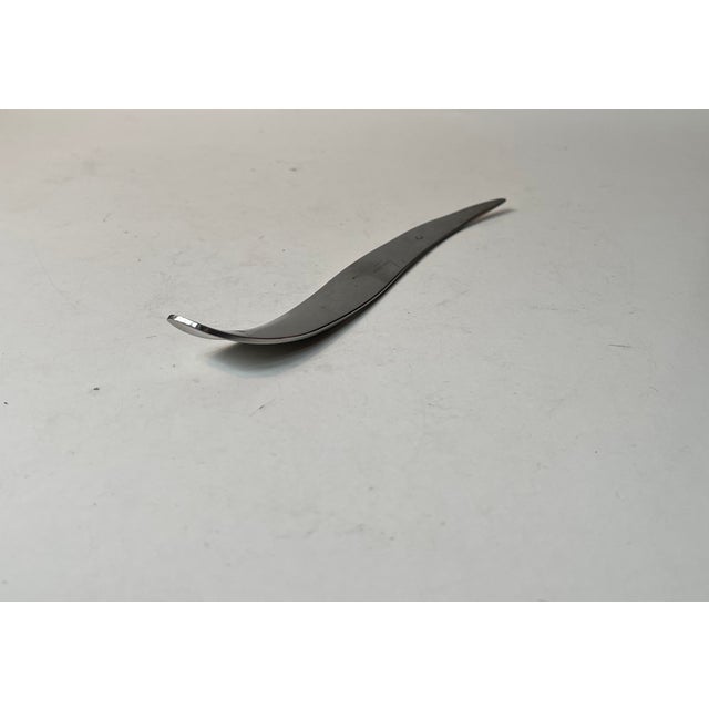 1990s Vintage Stainless Steel Letter Opener by Allan Scharff for Georg Jensen, 1990s For Sale - Image 5 of 8