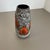 Zig Zag Lora Fat Lava Vase from Scheurich, Germany, 1970s For Sale - Image 4 of 18