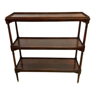 Theodore Alexander Essential Collection 3-Tier Console For Sale