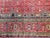 Vintage Turkish Heriz Rug, Hand-Knotted Wool, Geometric Medallion Design, Red & Green, 12x14 For Sale - Image 15 of 16