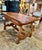 Late 19th Century Italian Baroque-Style Writing or Side Table in Walnut, 19th Century For Sale - Image 5 of 14