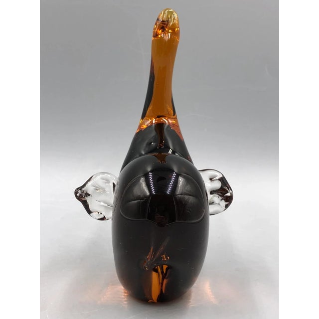 Glass Mid-Century Murano Glass Elephant Figurine, 1950s For Sale - Image 7 of 11