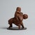 Jan Keustermans, Figurative Statue, 1970s, Teak For Sale - Image 6 of 18