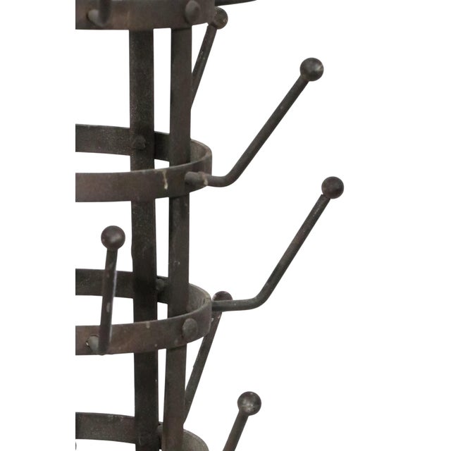 French Wine Bottle Tree C 1900/1920 For Sale - Image 12 of 14