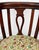Antique Traditional Edwardian Mahogany Parlor Club Chair For Sale - Image 10 of 13