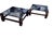 Model 2461 Coffee Tables in Wood from Fontana Arte, 1960s, Set of 2 For Sale - Image 11 of 11