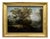Attributed to Burisi, Italian Landscape, 1800s, Oil on Canvas For Sale