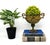 Gorgeous, mid to late 20th century brass pedestal urn featuring an antiqued verdigris finish and a classic Neoclassical...