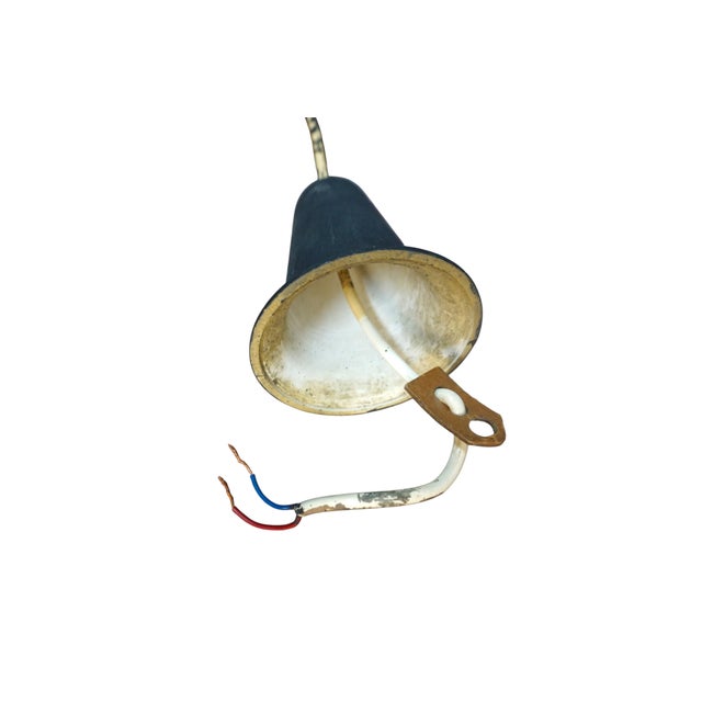 Metal Mandalay Model Pendant Light by Sigvard Bernadotte for Nordisk Solar, 1950s For Sale - Image 7 of 18