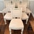 Set of 6 Antique Painted Louis XVI Style Dining Chairs For Sale - Image 9 of 14