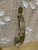 Copper Early 20th C. Bronze and Copper Half Circle Pot Rack c.1900-1940 For Sale - Image 8 of 9