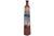 Tall 18 inch prism spire rectangular vase with well controlled drip glaze design in aqua, teal, ochre, brown and ebony. No...