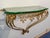 Mid-Century Italian Green Crystal Gold Iron Console Table by Pier Luigi Colli, 1950 For Sale - Image 9 of 18