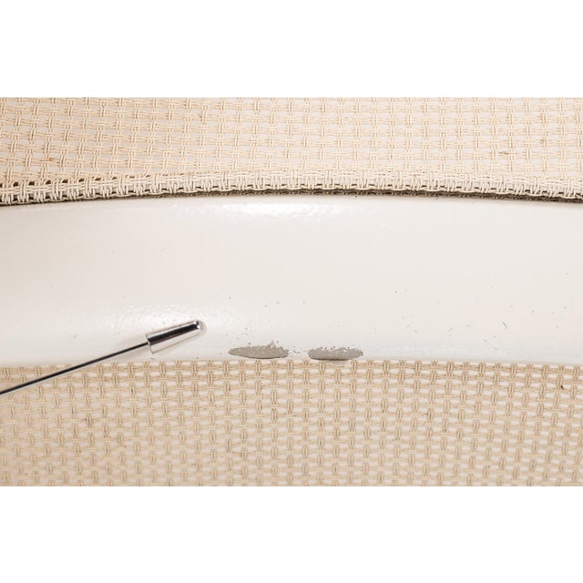 Mid-Century Modern Outdoor / Patio Armless Lounge Chair by Richard Schultz for Knoll, Usa, C. 1966 For Sale - Image 12 of 17