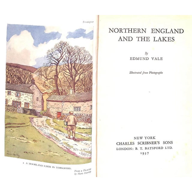 Traditional "Northern England and the Lakes" 1937 Vale, Edmund For Sale - Image 3 of 12