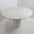 Vintage round marble dining table, 1970s - Ø 113 cm Carrara marble - Octagonal base Slightly yellowed marble top - see...