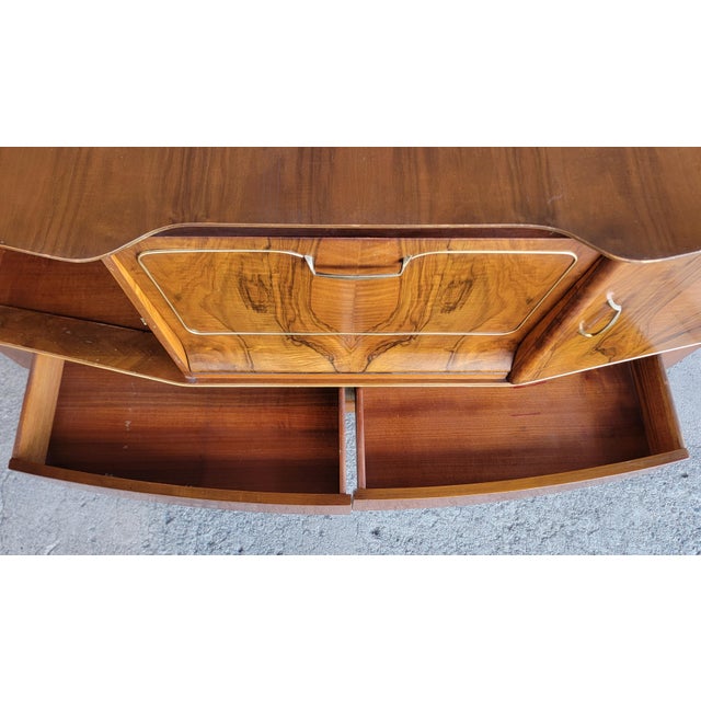 1950s Cocktail Cabinet Credenza Dry Bar by Beautility For Sale - Image 10 of 16