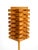 Large Scandinavian Pine Veneer Floor or Table Lamp, 1960s For Sale - Image 4 of 18