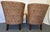 Lexington Home Brands Wing Chairs With Nailhead Trim - A Pair For Sale - Image 14 of 18