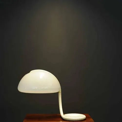 Serpente Table Lamp by Elio Martinelli Luce, 1960s For Sale - Image 3 of 8