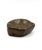 Stone Fossil Brown Marble Ashtray Bowl, France, 1970s For Sale - Image 7 of 13
