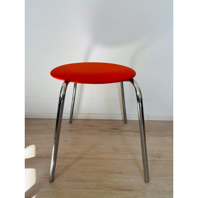 Vintage Ottoman by Kovona, Czechoslovakia 1970s For Sale - Image 4 of 9