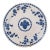 Antique Minton Delft Large Round Serving Platter | 12.75” (Wall Bracket Included) For Sale