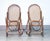 19th Century Wooden Rocking Chairs, Set of 2 For Sale - Image 11 of 18