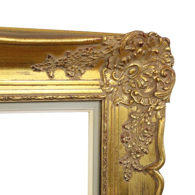 Large Baroque Gilded Frame For Sale - Image 9 of 15