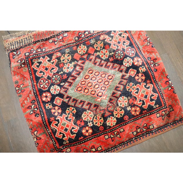 an early 20th Century Ghashghai Bagface Rug