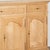 20th Century Long Bleached Oak Sideboard Buffet From Belgium For Sale - Image 12 of 17