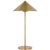 Orsay Medium Table Lamp in Hand-Rubbed Antique Brass Designer: Paloma Contreras Height: 23.5" Base: 6.75" Round Socket:...