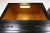 Black Michael Taylor for Baker Far East Collection Black Lacquer and Gold Leaf Bar Cabinet, 1960s For Sale - Image 8 of 13