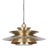 Vintage Swedish Pendant Lamp by Carl Thore for Granhaga Metallindustri, 1960s For Sale