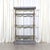 Large Bespoke French Industrial Artist's Shelf or Étagère With 19th Century Giltwood Fragments For Sale - Image 4 of 16