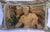 Traditional Pillow With 18th Century Tapestry Depicting a Man Figure For Sale - Image 3 of 9