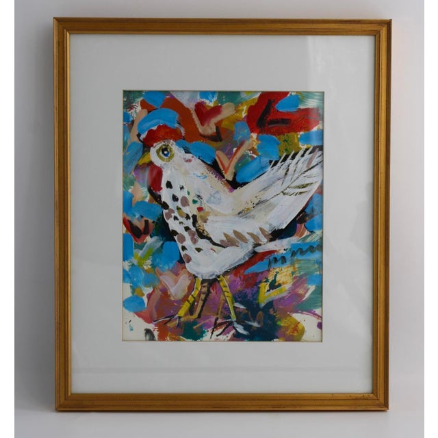 Stunning, highly collectible original oil on paper painting by the late, legendary Taos, New Mexico artist Jim Wagner...