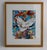 Stunning, highly collectible original oil on paper painting by the late, legendary Taos, New Mexico artist Jim Wagner...